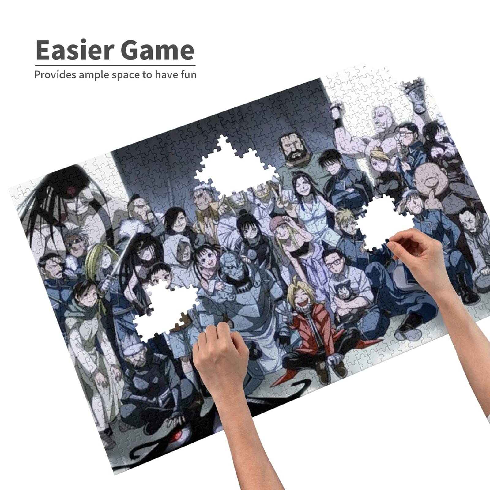 Amazon | 鋼の錬金術師 Fullmetal Alchemist 1000ピースの